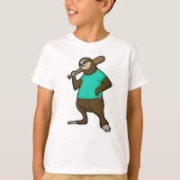 Lira no Baseball com Baco de Baseball