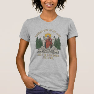 Camiseta Lírica Ressurreição Saindo da Minha Caver