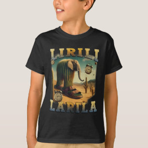 Camiseta Lirili Larila Funny Italiano Brainrot Meme