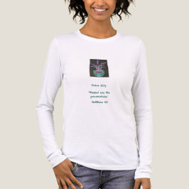 Camiseta Lírio da Paz