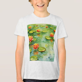 Camiseta Lírio de água