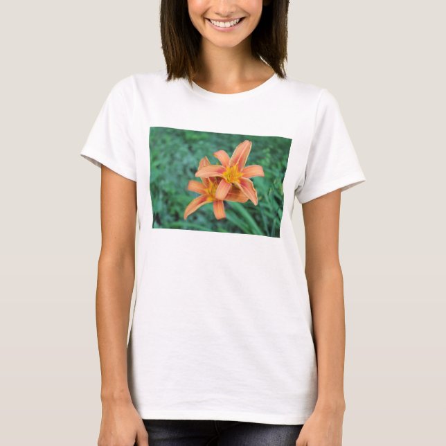Camiseta Lírio de dia (Frente)