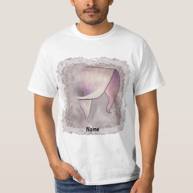 Camiseta Lírio Espata Emergente (Frente)
