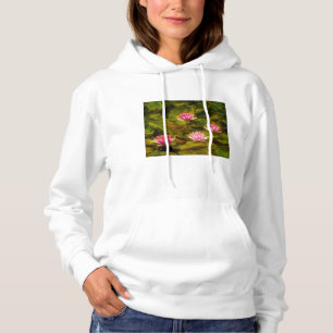 Camiseta Lírios aquáticos artísticos, Califórnia