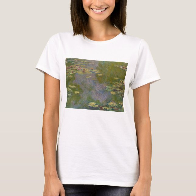 Camiseta Lírios de água de Claude Monet |, 1919 (Frente)