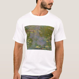 Camiseta Lírios de água de Claude Monet , 1919