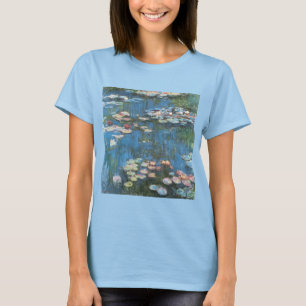 Camiseta Lírios de Claude Monet, Impressionismo venenoso