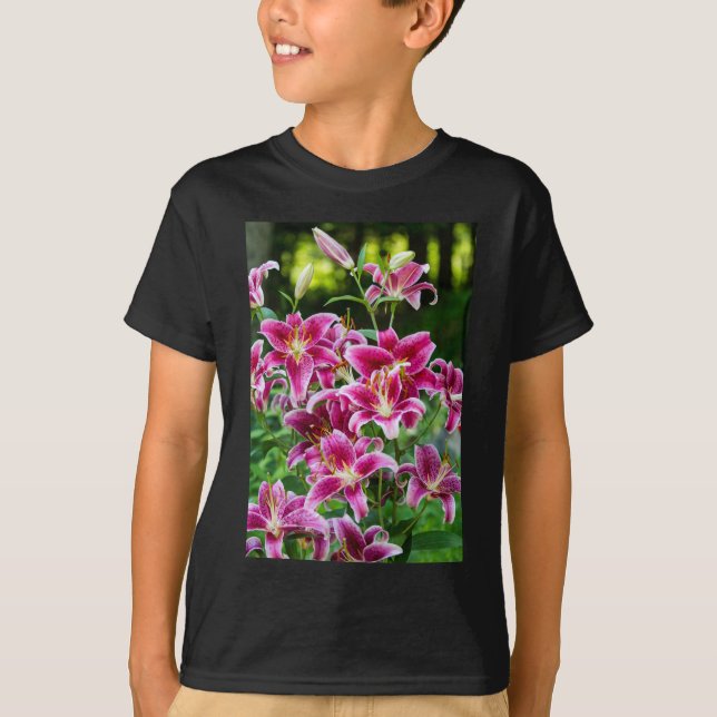 Camiseta Lírios do Stargazer (Frente)