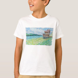 Camiseta Lírios no Lago