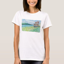 Camiseta Lírios no Lago