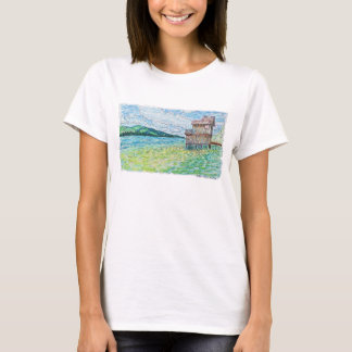 Camiseta Lírios no Lago