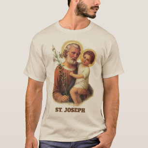 Camiseta Lírios tradicionais de Jesus da criança de St