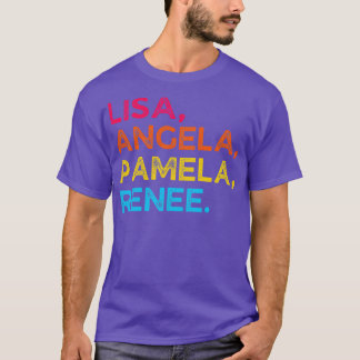 Camiseta Lisa Angela Renee