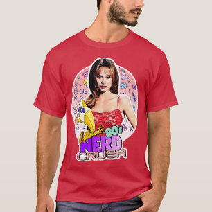 Camiseta Lisa da Weird Science dos anos 80 da TV Nerd Crush
