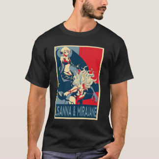 Camiseta Lisanna e mirajane