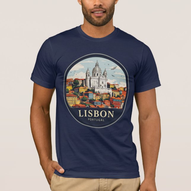 Camiseta Lisboa (Frente)