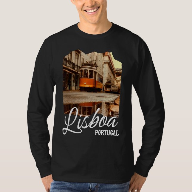Camiseta Lisboa (Frente)