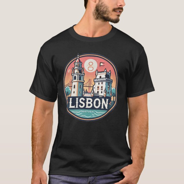 Camiseta Lisboa (Frente)