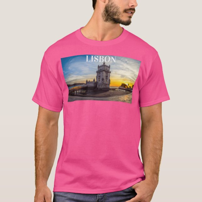 Camiseta Lisboa (Frente)