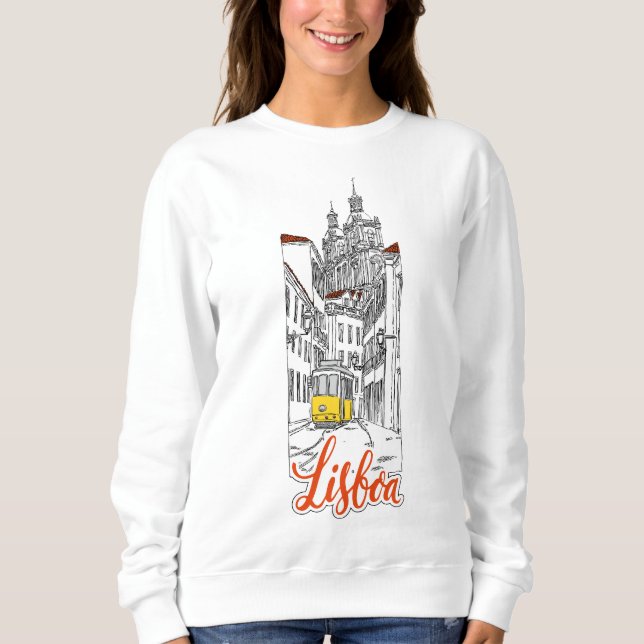 Camiseta Lisboa (Frente)