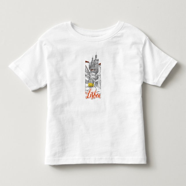 Camiseta Lisboa (Frente)