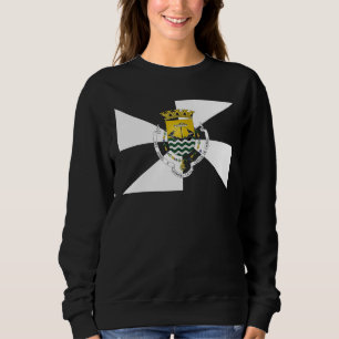 CAMISETA LISBOA LISBOA PORTUGAL BANDEIRA 1