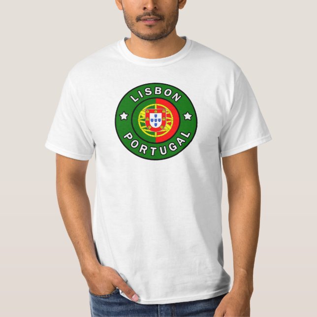 Camiseta Lisboa Portugal (Frente)