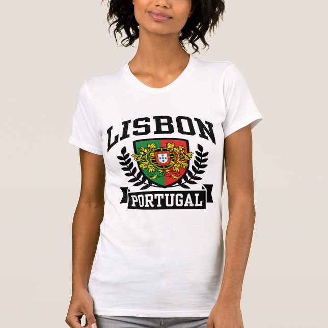 Camiseta Lisboa Portugal (Frente)