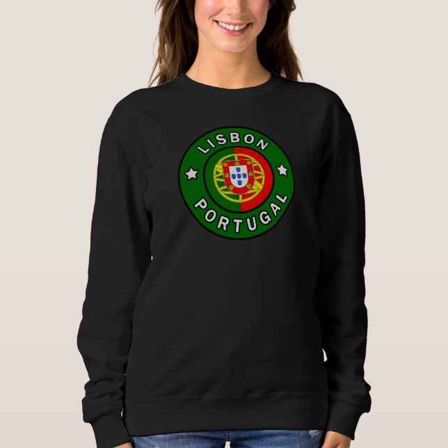 Camiseta Lisboa Portugal (Frente)