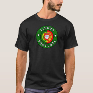 Camiseta Lisboa Portugal