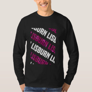 Camiseta Lisburn Camo - Camouflagem Rosa Padrão