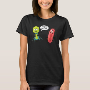 Camiseta Lise Para Conhecê-lo  Bacteriófago 9