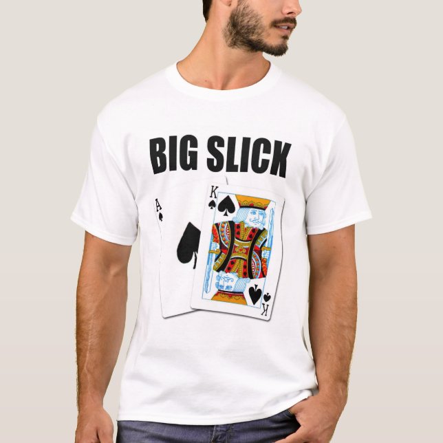 Camiseta Liso grande (Frente)