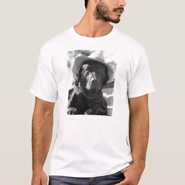 Camiseta Liso o Cowdog (Frente)
