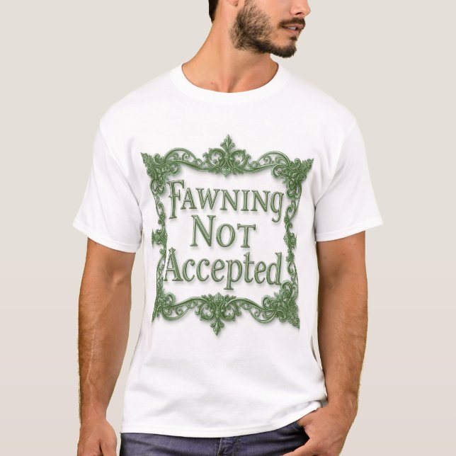 Camiseta Lisonja Não Aceita (Frente)