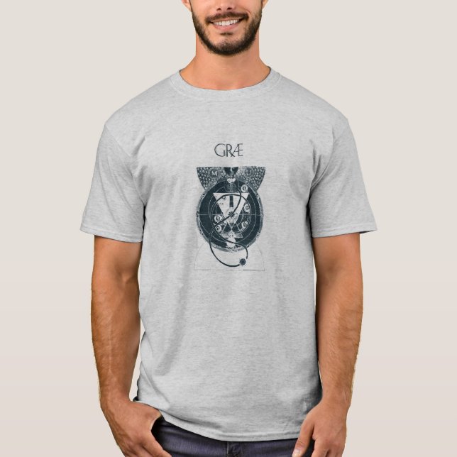 Camiseta Lissajous Græ (Frente)