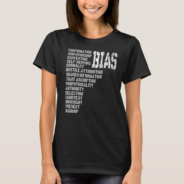 Camiseta lista BIAS (Frente)