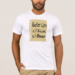 Camiseta Lista de Desejos