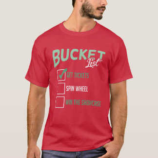 Camiseta Lista de Desejos Getickets Roda da Sorte Jogo de G