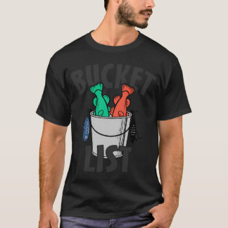 Camiseta Lista de Desejos - Pesca