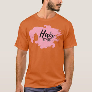 Camiseta Lista de Estilos de Cabelo 3