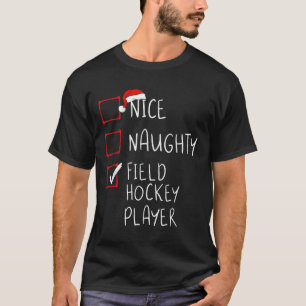 Camiseta Lista de Jogadores de Hóquei de Campo Legal ou Ile