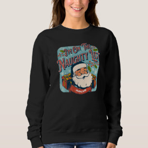 Camiseta Lista de Meninos Malvados de Natal Adler Santa fér
