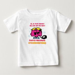 Camiseta Lista de objectivos pretendidos pequena da