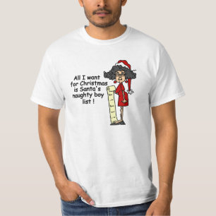 Camiseta Lista de papais noeis