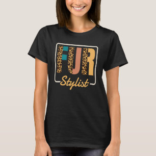 Camiseta Lista de pele, Cachorro crescendo, Cachorros de pa