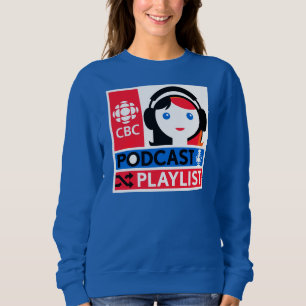 Camiseta Lista de reprodução de Podcast CBC