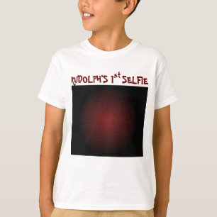 Camiseta Lista de selfie e Papais noeis de 1 rua de Natal d