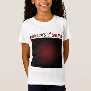 Camiseta Lista de selfie e Papais noeis de 1 rua de Natal d