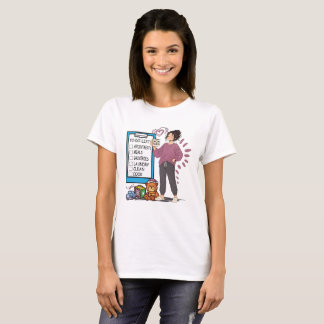 Camiseta Lista de Tarefas da Mamãezen - Ilustração Fofo de